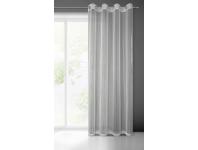 Zdjęcie: Firana gotowa Noelia 140x250 cm srebrny EUROFIRANY