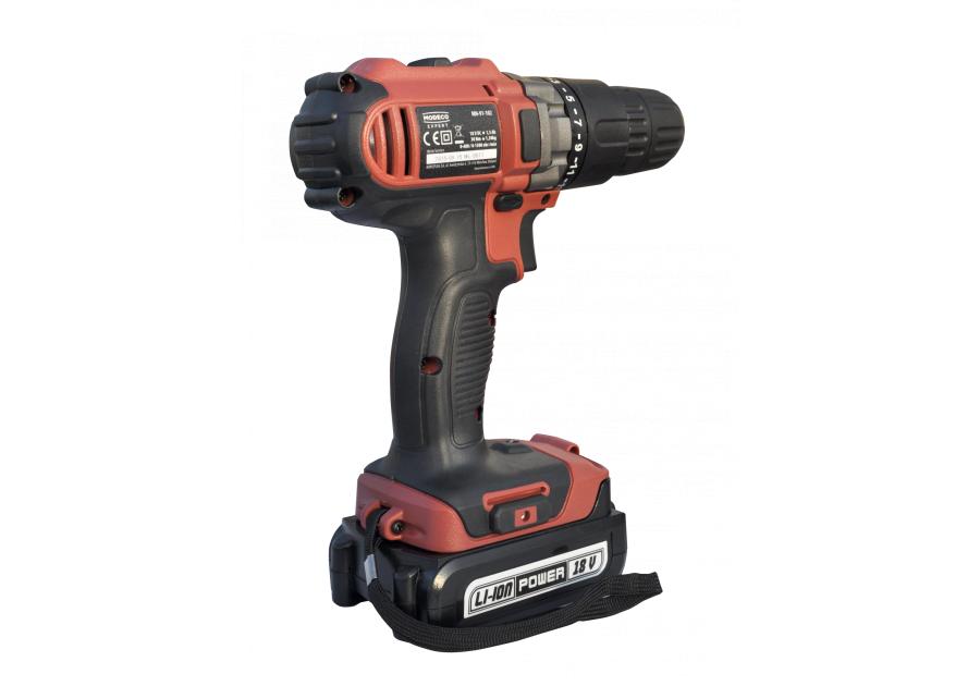 Zdjęcie: Wiertarko-wkrętarka akumulatorowa 14,4 V Li-Ion MODECO EXPERT