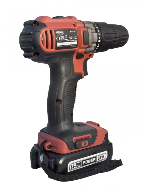 Zdjęcie: Wiertarko-wkrętarka akumulatorowa 14,4 V Li-Ion MODECO EXPERT