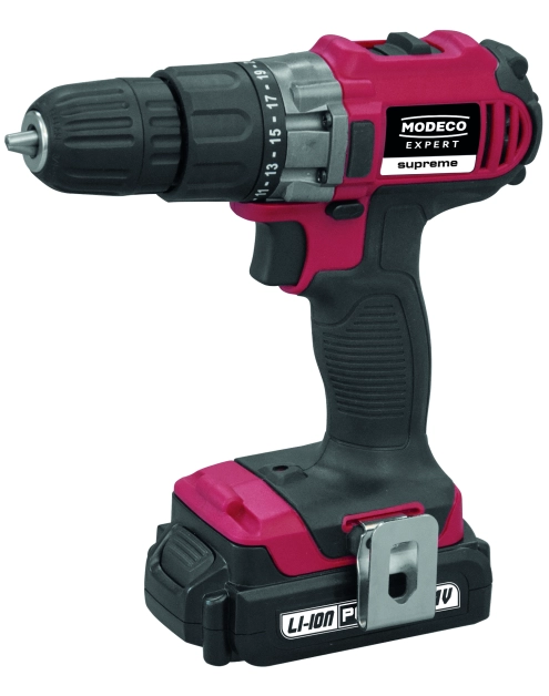 Zdjęcie: Wiertarko-wkrętarka akumulatorowa 14,4 V Li-Ion MODECO EXPERT