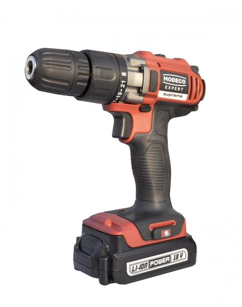 Zdjęcie: Wiertarko-wkrętarka akumulatorowa 14,4 V Li-Ion MODECO EXPERT