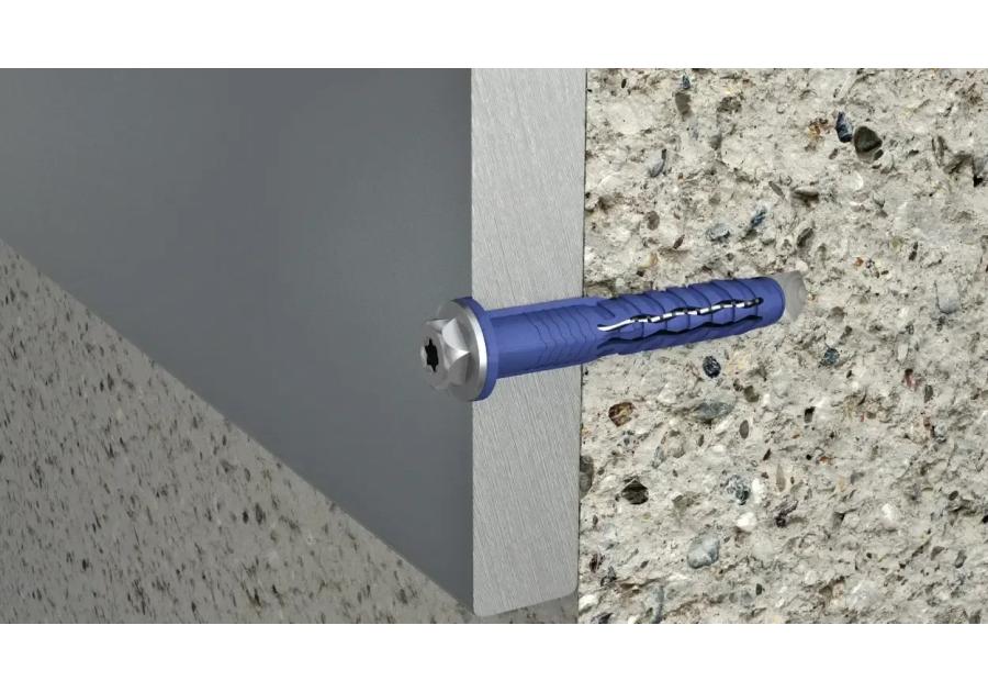 Zdjęcie: Kołek ramowy z najkrótszą strefą rozporu R-FFS-K-A4 10x50 mm stal nierdzewna mm 50 szt. RAWLPLUG