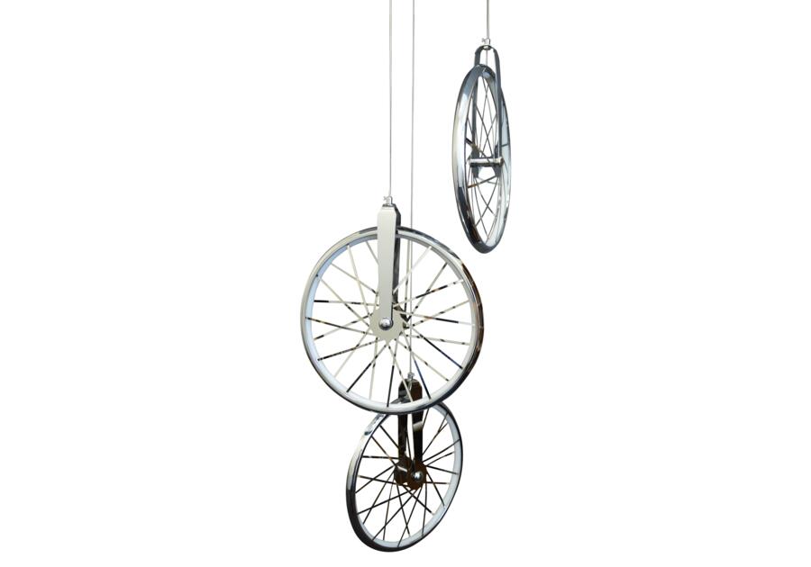 Zdjęcie: Lampa wisząca Bicykl 3 chrom IL MIO