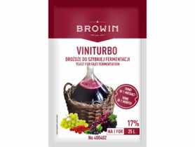 ViniTurbo - drożdże do szybkiej fermentacji BROWIN