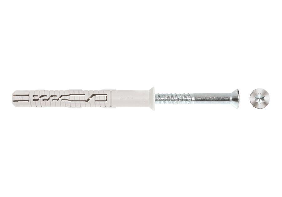 Zdjęcie: Kołek rozporowy ramowy przetykowy Kps-Fast 12x330 mm - 20 szt. WKRĘT-MET