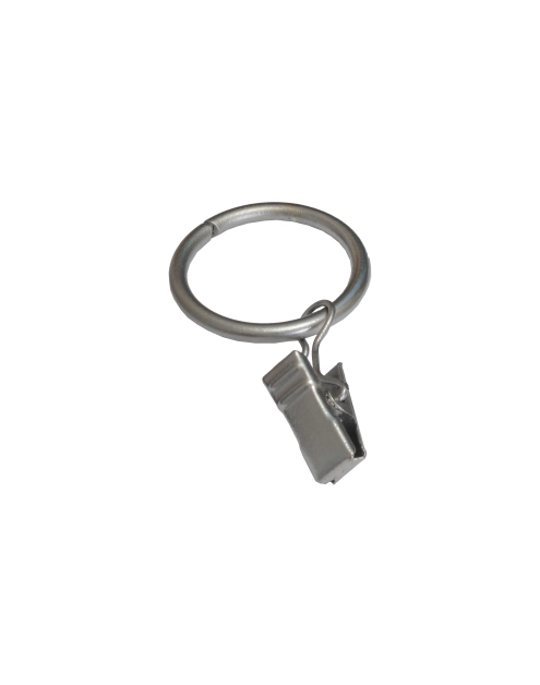 Zdjęcie: Kółka  z żabką 19 mm satyna GARDINIA