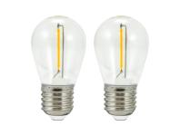 Zdjęcie: Żarówka LED S14 E27 36V 0,5W 2200K filam 2 szt. POLUX