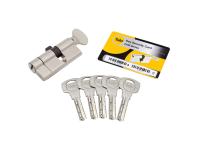 Zdjęcie: Wkładka z gałką Y2100 30/50G satyna YALE