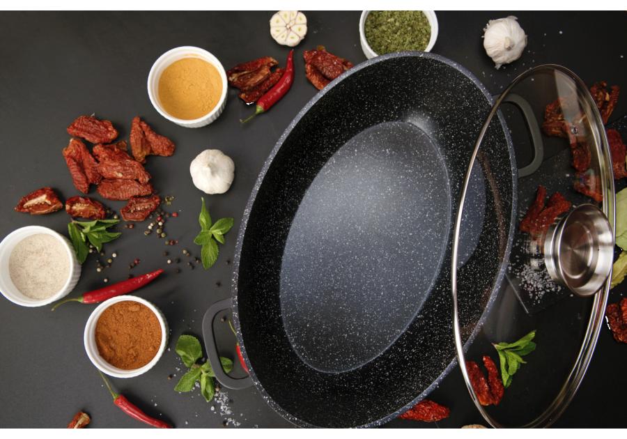 Zdjęcie: Brytfanna 8 L - 38 cm Galaxa GALICJA