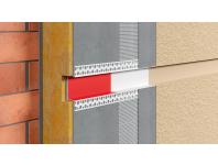 Zdjęcie: Listwa do boniowania PVC bez siatki BP11 H5R L300 biała BELLA PLAST