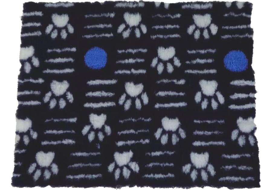Zdjęcie: Posłanie izolujące dry bed 75x95 cm wzór w łapki ZOLUX