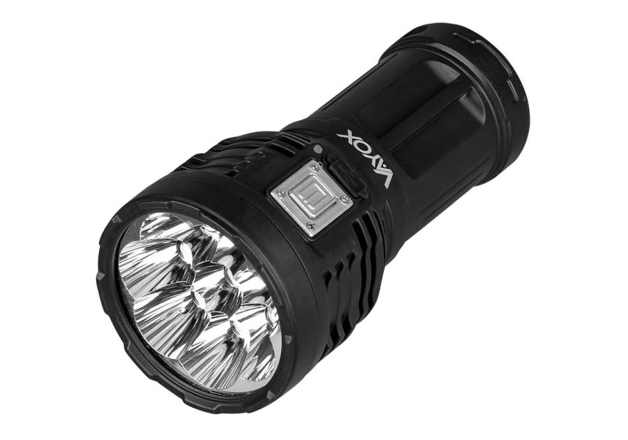 Zdjęcie: Latarka szperacz 600lm 8xLED + COB VA0114 VAYOX