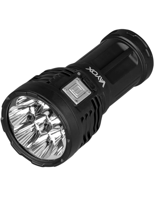 Zdjęcie: Latarka szperacz 600lm 8xLED + COB VA0114 VAYOX