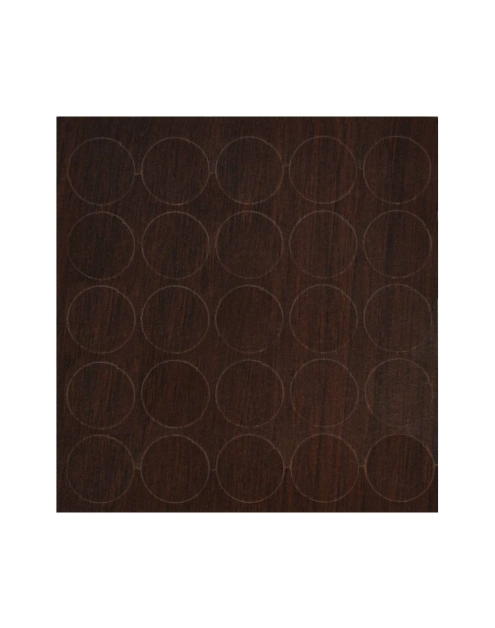 Zdjęcie: Zaślepka 14 mm, 25 sztuk, orzech ciemny STAHL