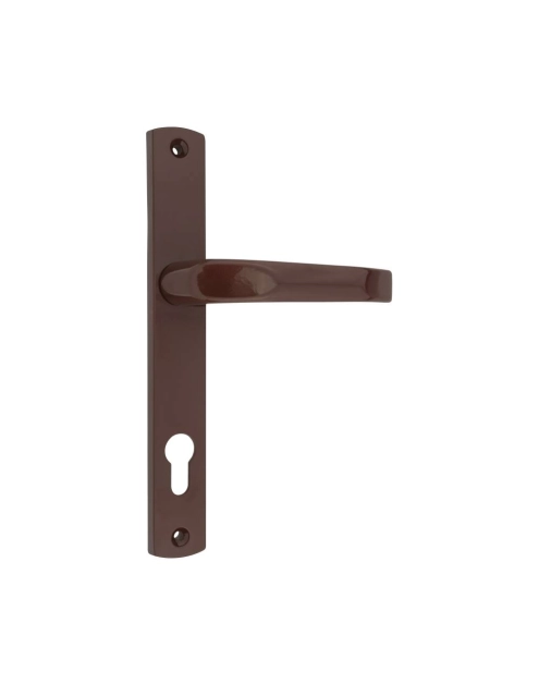 Zdjęcie: Klamka wąski szyld Diana 90 WKL brąz GAMAR