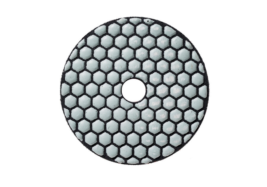 Zdjęcie: Diamentowy dysk szlifierski granulacja 400, 100 mm na rzep PRO FACHMAYER