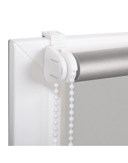 Zdjęcie: Roleta Mini zaciemniająca Shade 36x140 stal MARDOM