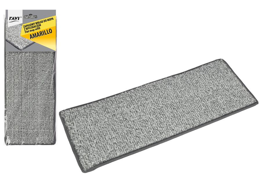 Zdjęcie: Zapasowy wkład do mopa z wyciskaczem Amarillo 2 sztuki SIMPLE SOLUTIONS