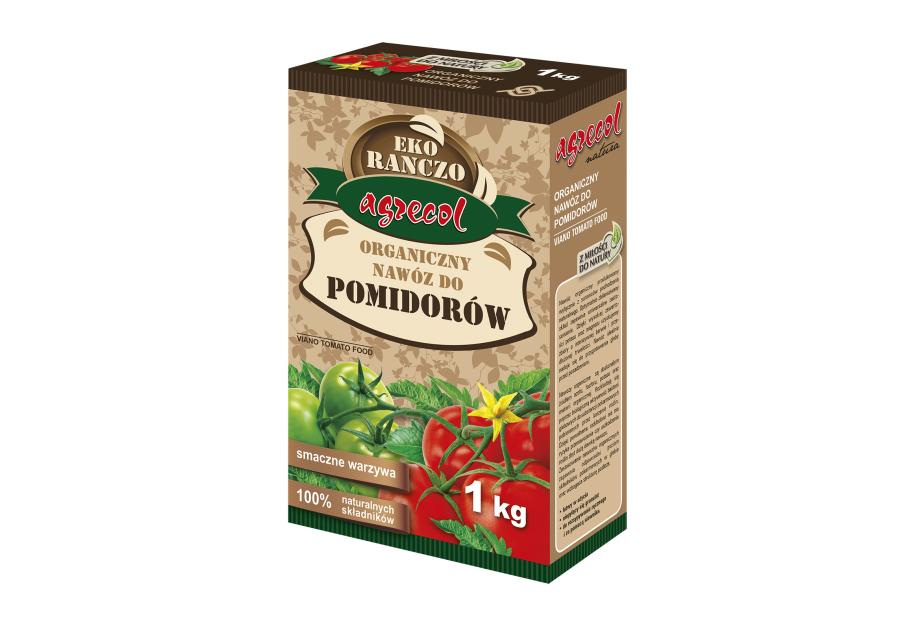 Zdjęcie: Organiczny nawóz do pomidorów 1 kg AGRECOL