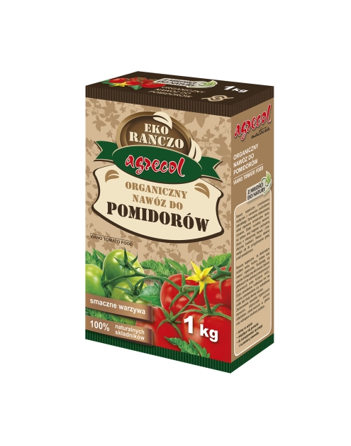 Zdjęcie: Organiczny nawóz do pomidorów 1 kg AGRECOL