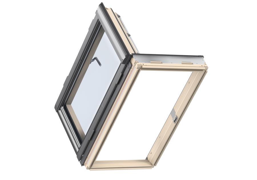 Zdjęcie: Okno GXL 78x98 cm wyłazowe drewniane GXL MK04 3070 VELUX