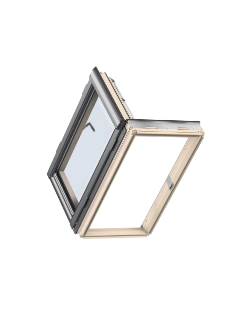 Zdjęcie: Okno GXL 78x98 cm wyłazowe drewniane GXL MK04 3070 VELUX