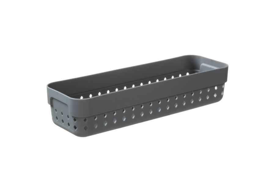 Zdjęcie: Koszyk na drobiazgi Seoul M szary PLAST TEAM