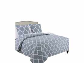 Narzuta Tavira 180x220+2/40x40 cm J-0727-1 meridian grey EUROMAT