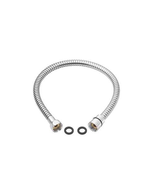 Zdjęcie: Wąż natryskowy, 50 cm, chrom INVENA