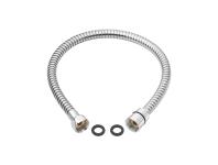 Zdjęcie: Wąż natryskowy, 50 cm, chrom INVENA