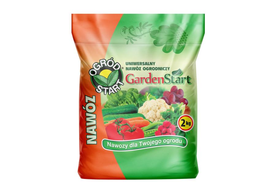 Zdjęcie: Nawóz uniwersalny GardenStart 2 kg OGRÓD START
