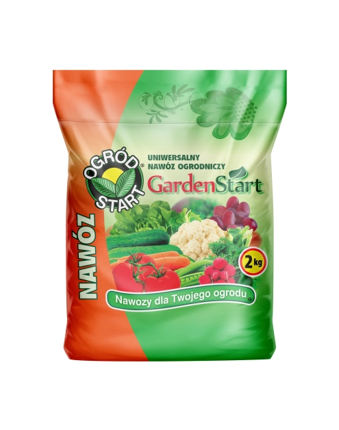 Zdjęcie: Nawóz uniwersalny GardenStart 2 kg OGRÓD START