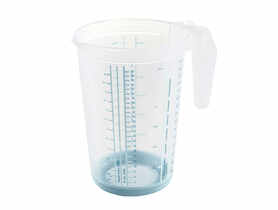 Dzbanek z miarką i funkcją antypoślizgową 1,5 L Nordic Blue KEEEPER