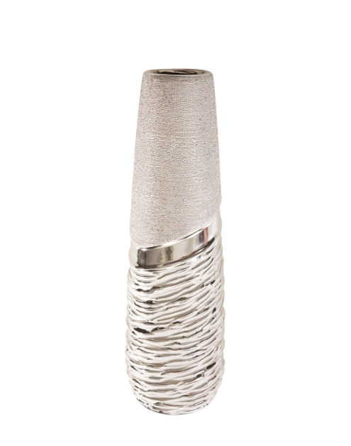 Zdjęcie: Wazon dekoracyjny Larry 12x12x40 cm szampan EUROFIRANY