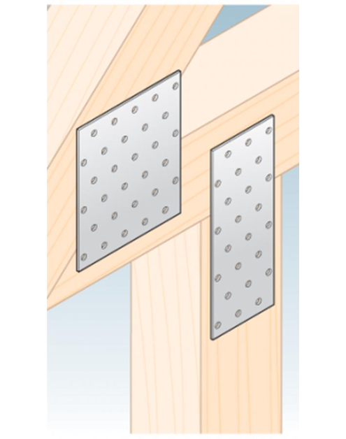 Zdjęcie: Płytka perforowana 4x12 cm PP3 DMX