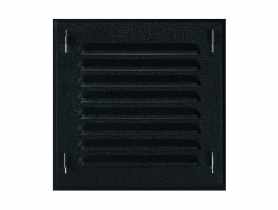 Osłona wentylacyjna 14x14 czarna AWENTA