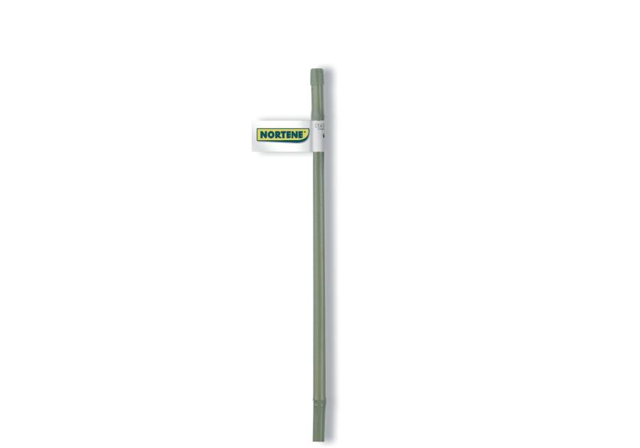 Zdjęcie: Tyczka bambusowa powlekana Bamboo Plast fi12-16 mm x 1,2 m, jasny zielony NORTENE