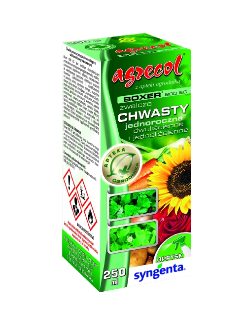 Zdjęcie: Środek chwastobójczy Boxer 800 EC 250 ml AGRECOL