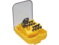 Zdjęcie: Końcówki wkrętakowe z uchwytem, zestaw 18 sztuk TOPEX