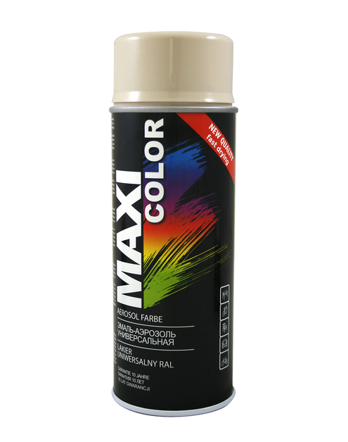 Zdjęcie: Lakier akrylowy Maxi Color Ral 1015 połysk DUPLI COLOR