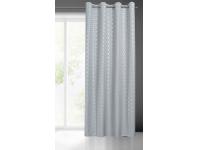 Zdjęcie: Zasłona gotowa Cube 140 x 250 cm szary EUROFIRANY