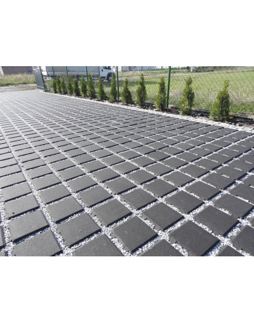 Zdjęcie: Kostka brukowa Ecofarm 8 cm grafit BETARD