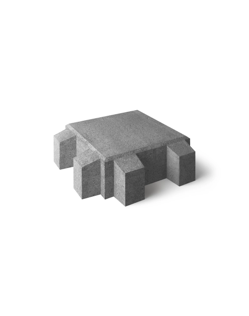 Zdjęcie: Kostka brukowa Ecofarm 8 cm grafit BETARD