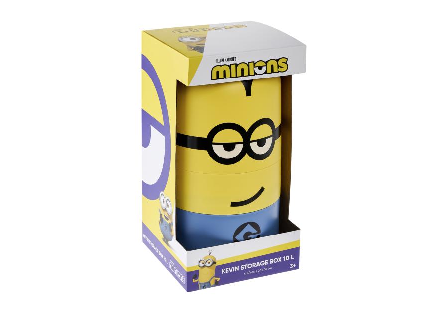 Zdjęcie: Pojemnik do przechowywania Minions Kevin 8 L KEEEPER