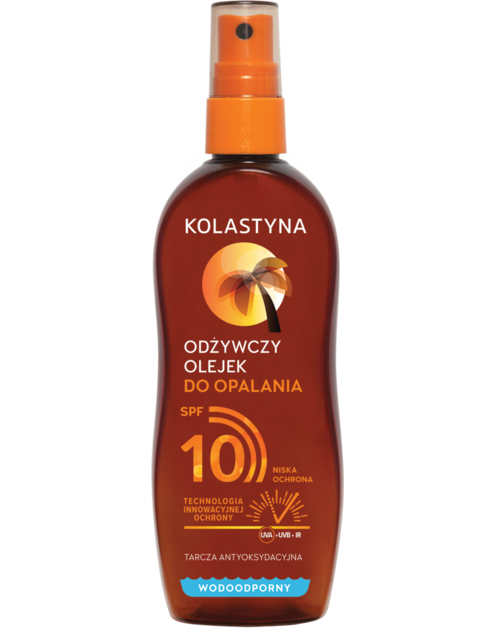 Zdjęcie: Olejek do opalania SPF10 0,15 L KOLASTYNA