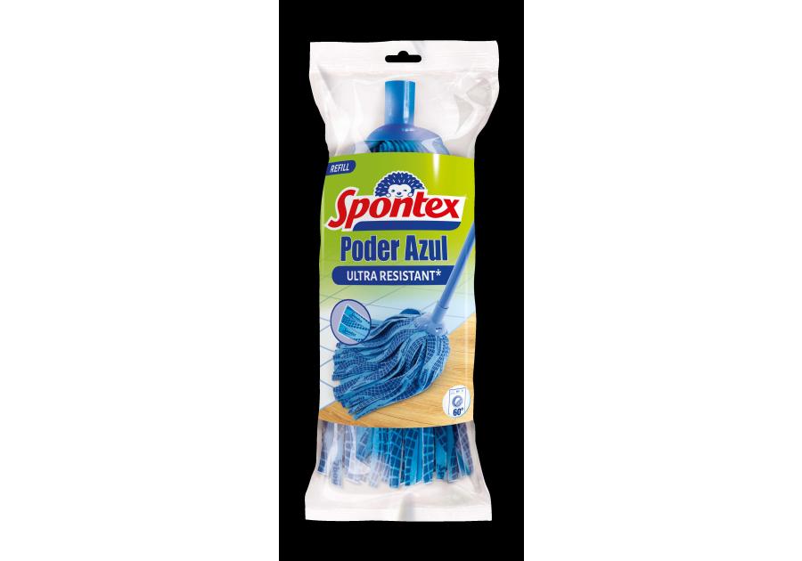 Zdjęcie: Zapas Poder Azul SPONTEX