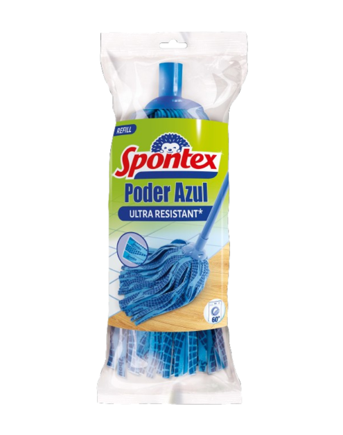 Zdjęcie: Zapas Poder Azul SPONTEX