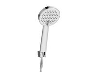 Zdjęcie: Zestaw natryskowy 1-punktowy Gabro Plus chrom INVENA