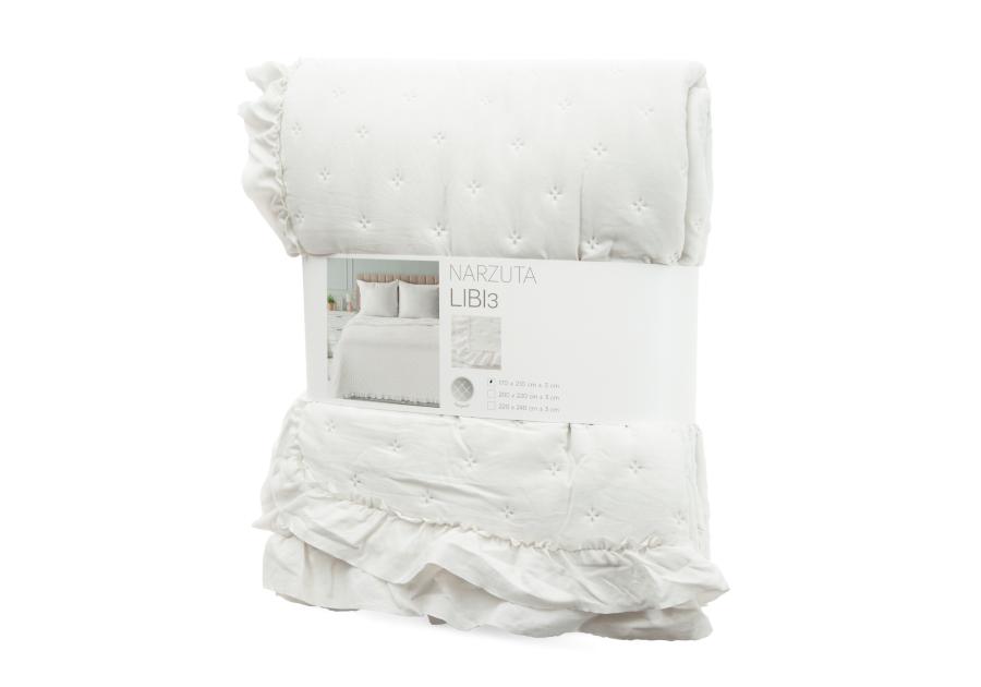 Zdjęcie: Narzuta Libi3, 200x220 cm kremowa EUROFIRANY