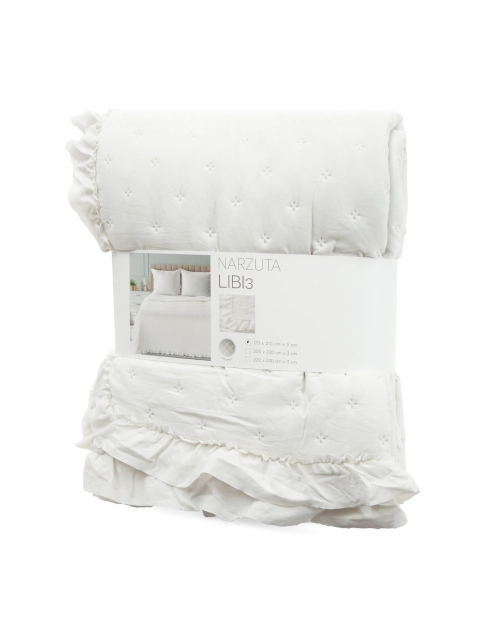 Zdjęcie: Narzuta Libi3, 200x220 cm kremowa EUROFIRANY